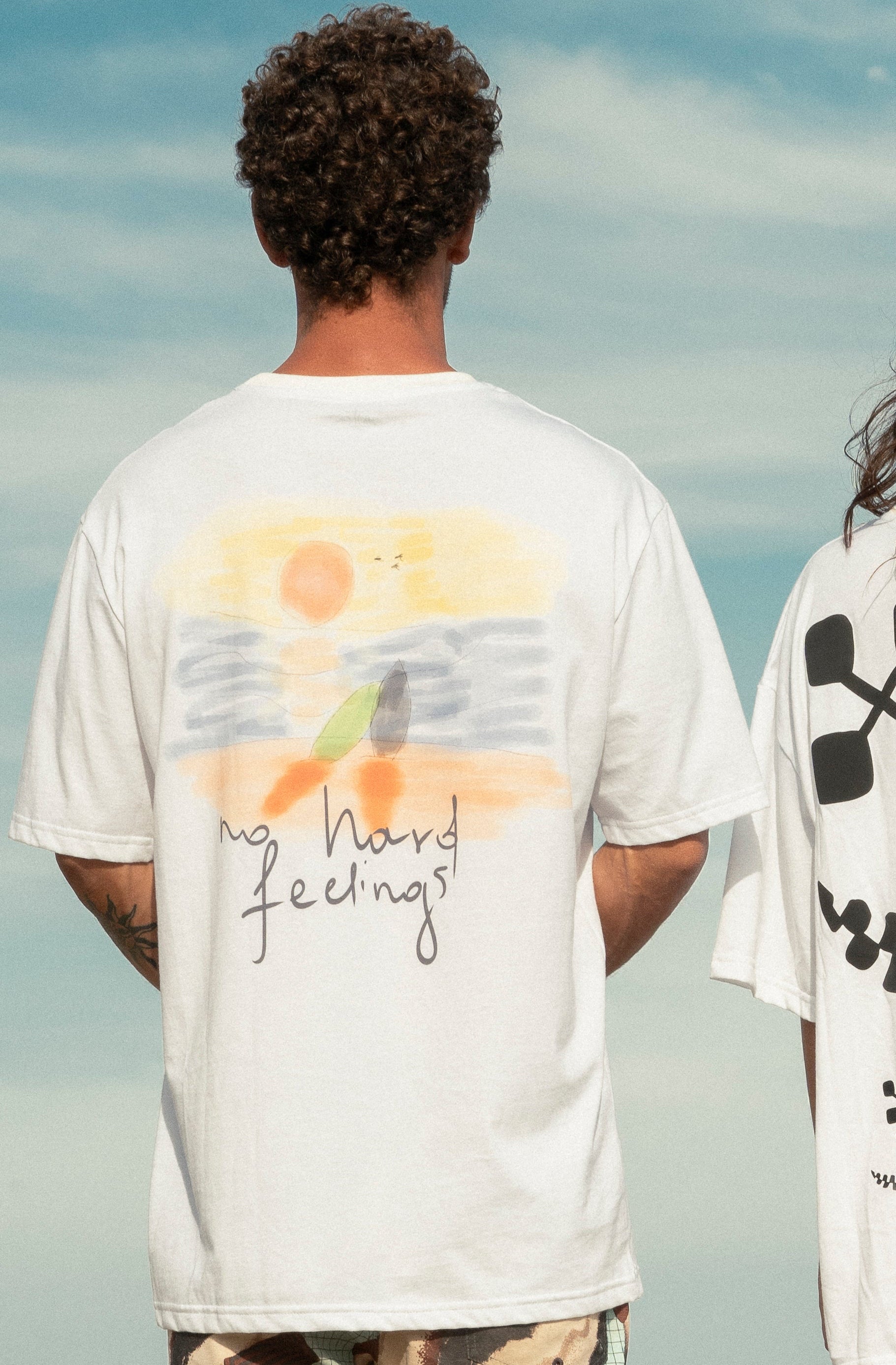 No hard feelings – Organic Cotton Tee | TE'VAI – TE'VAI