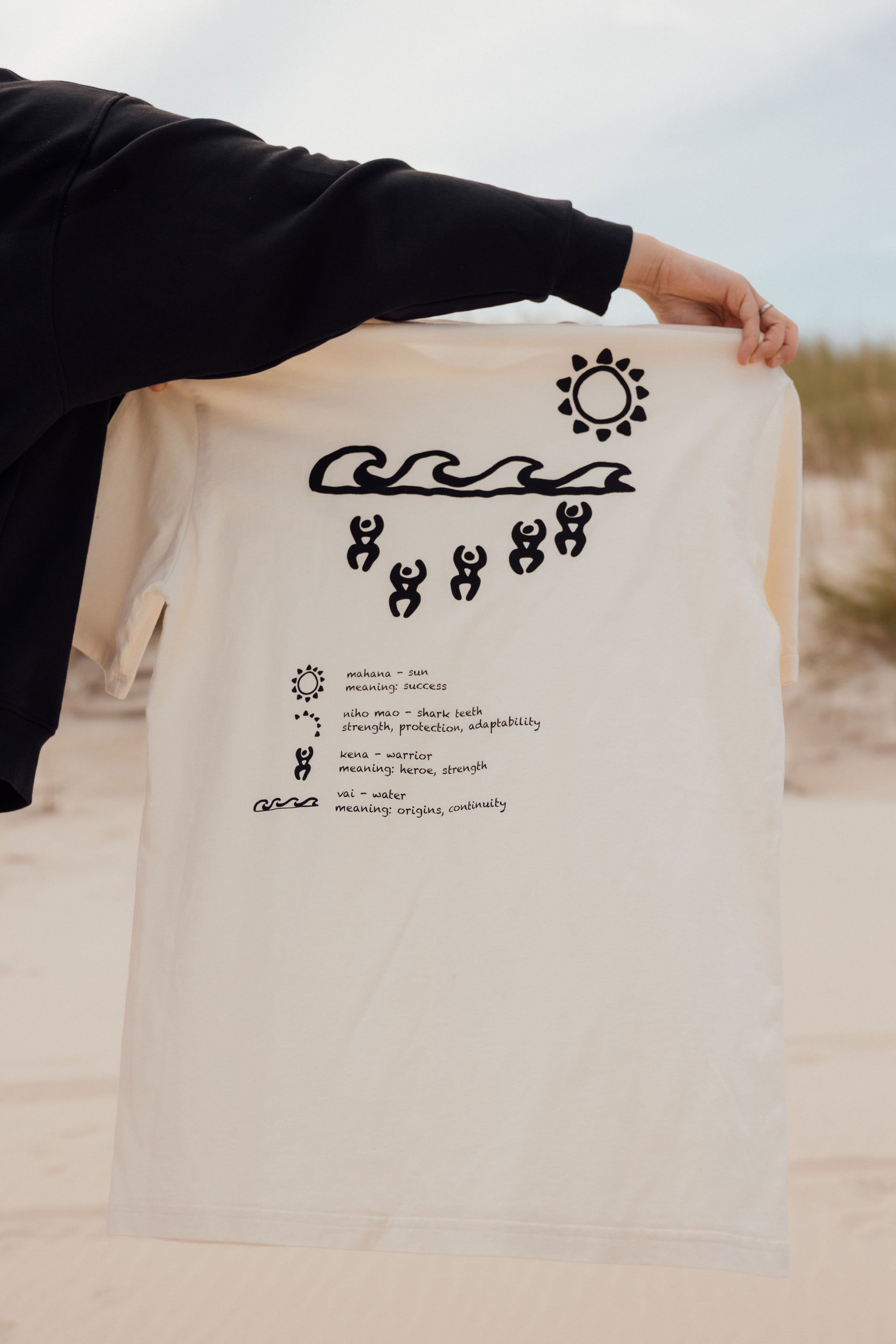 cactus jack logo meaning Kena Mahana – Eco-Friendly T-shirt